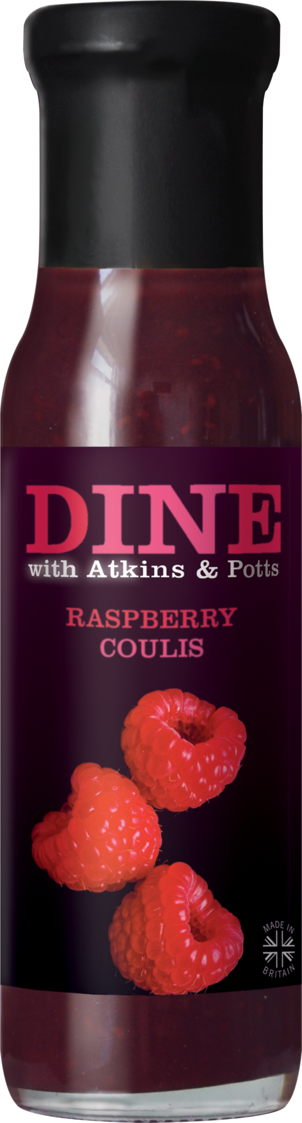ATKINS & POTTS Raspberry Coulis 250g