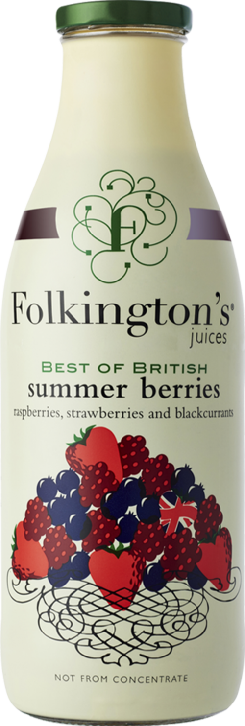 FOLKINGTON'S Summer Berries Juice 1000ml