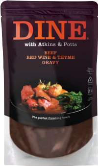 DINE Beef, Red Wine & Thyme Gravy 350g