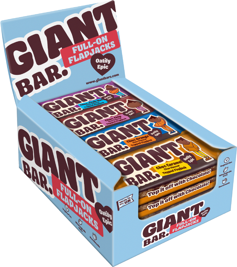 MA BAKER Giant Chocolate Bar - Assorted 100g