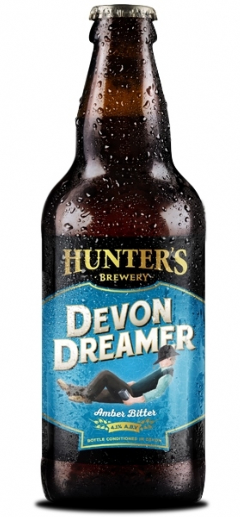 HUNTER'S Devon Dreamer Golden Amber Bitter 500ml 4.1% ABV