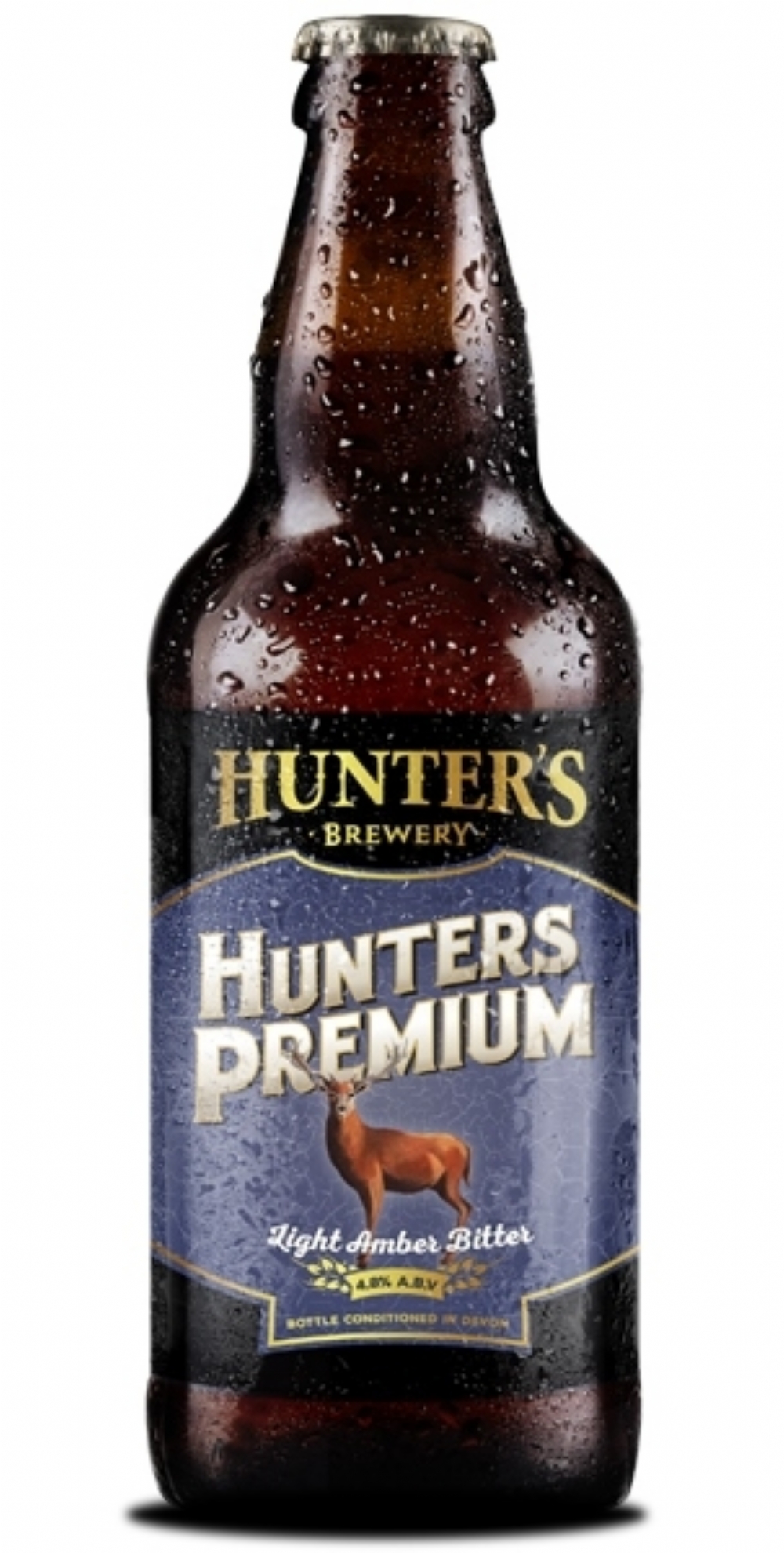 HUNTER'S Premium Light Amber Bitter 500ml 4.8% ABV