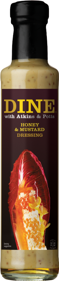 DINE Honey & Mustard Dressing 260g