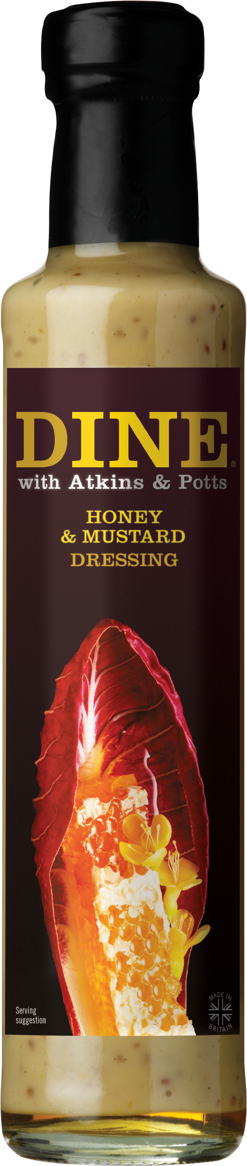 ATKINS & POTTS Honey & Mustard Dressing 220g