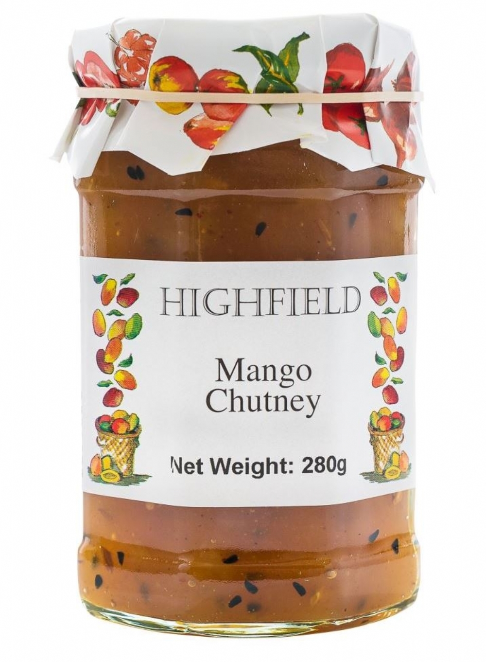 HIGHFIELD Mango Chutney 280g (5024962070319)