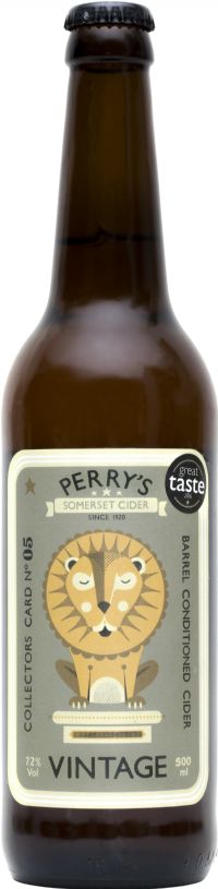 PERRY'S CIDER CO. Vintage Somerset Cider 6.7% ABV 500ml