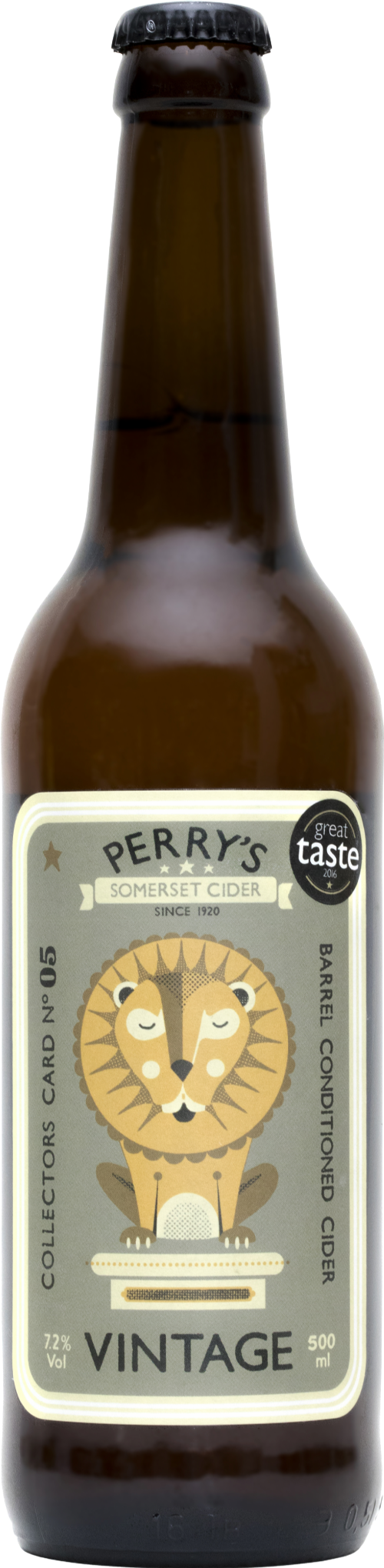 PERRY'S Vintage Somerset Cider 500ml 6.7% ABV