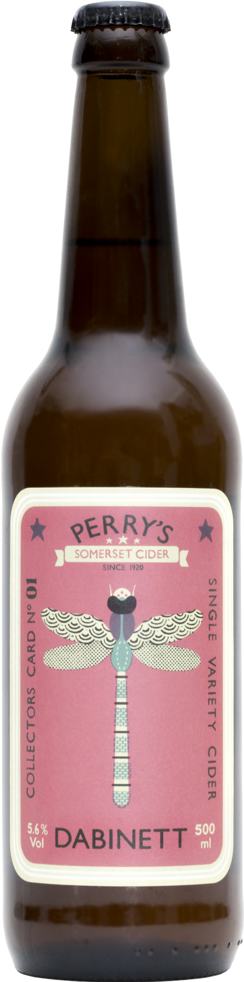 PERRY'S Somerset Dabinett Cider 500ml 6% ABV