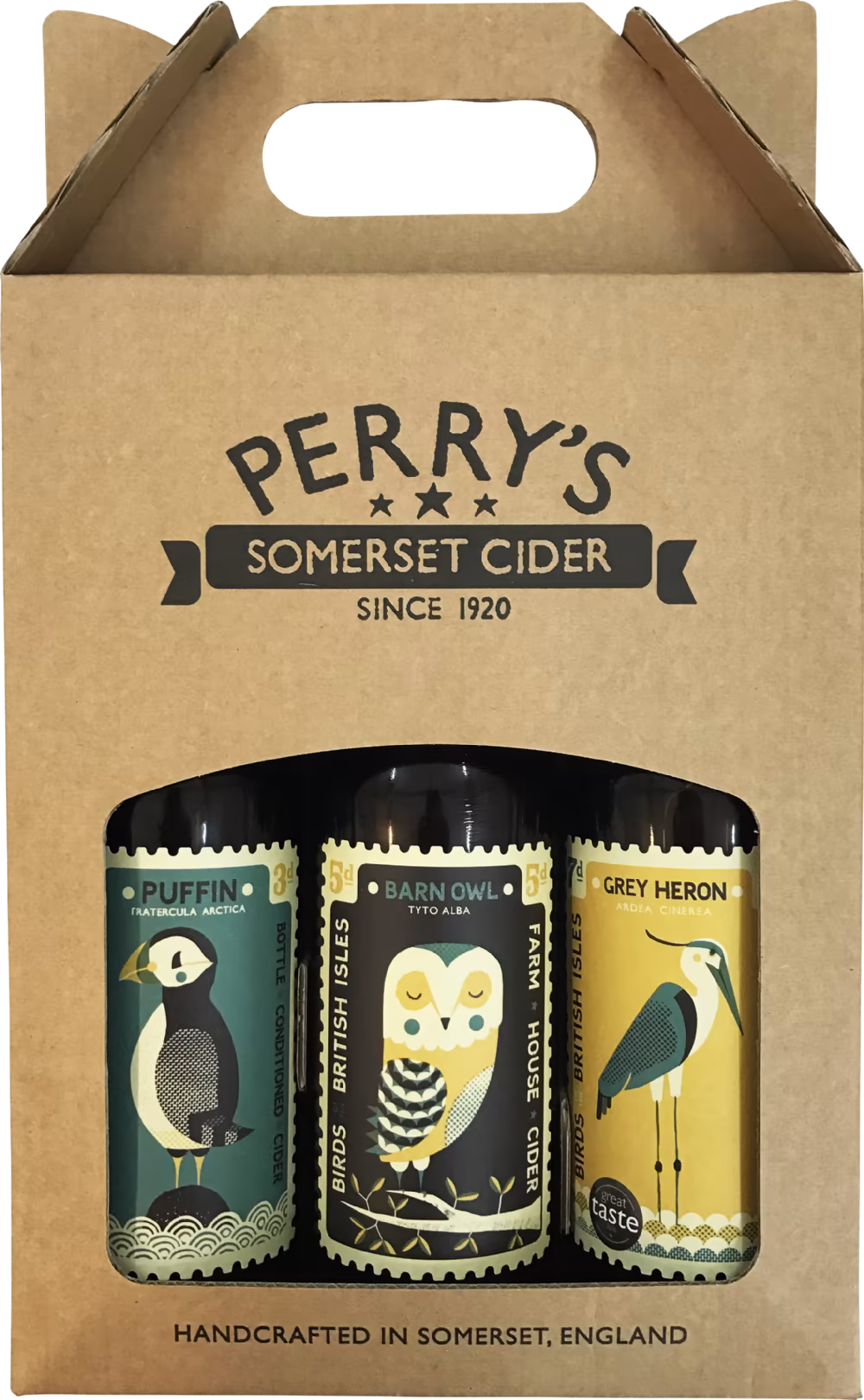 PERRY'S CIDER CO. 3 Bottle Cider Gift Pack (3x500ml)