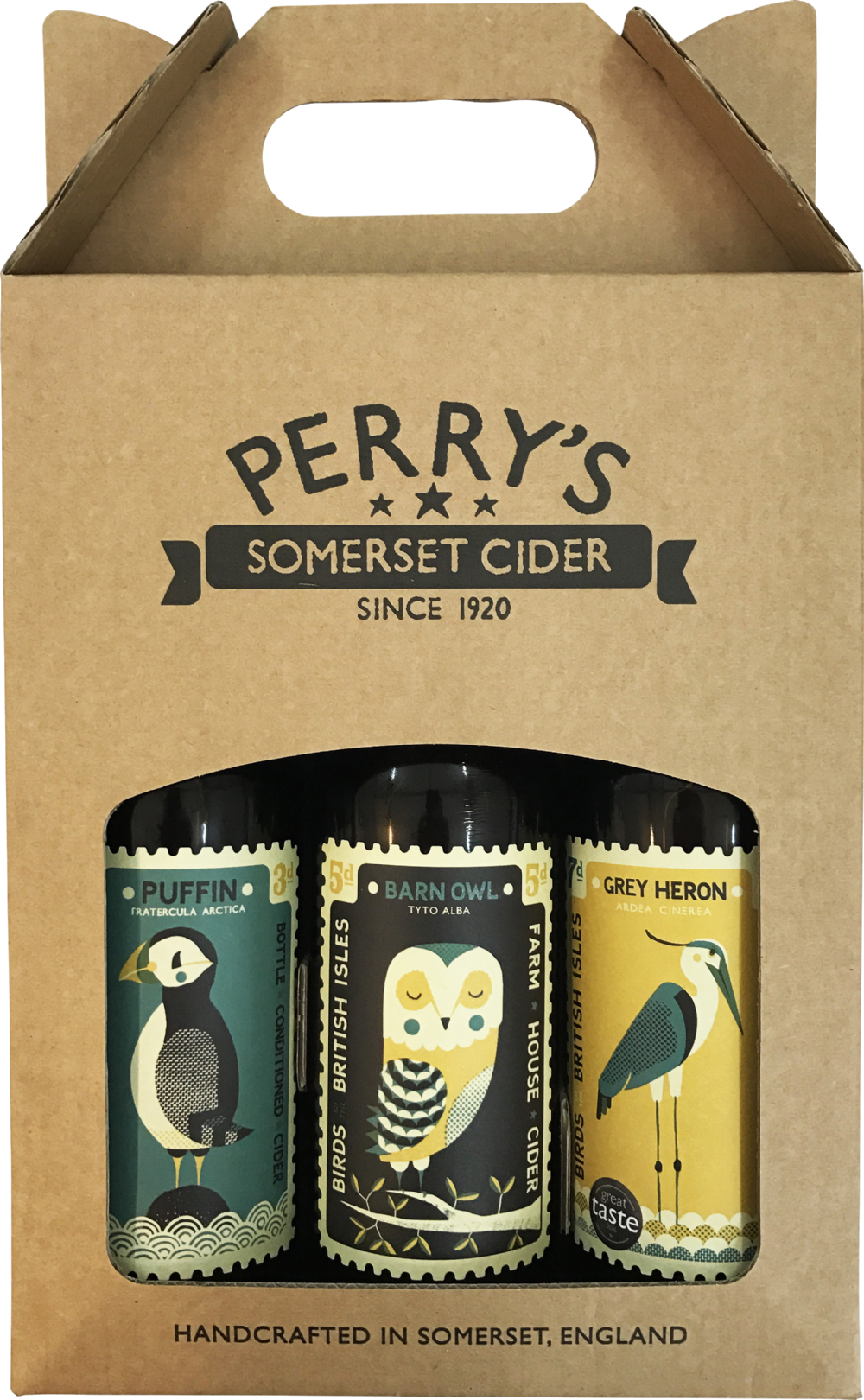 PERRY'S 3 Bottle Cider Gift Pack (3x500ml)