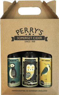 PERRY'S CIDER CO. 3 Bottle Cider Gift Pack (3x500ml)