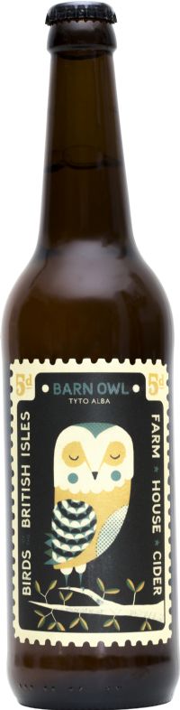 PERRY'S CIDER CO. Farmhouse Cider - Barn Owl 4.5% ABV 500ml