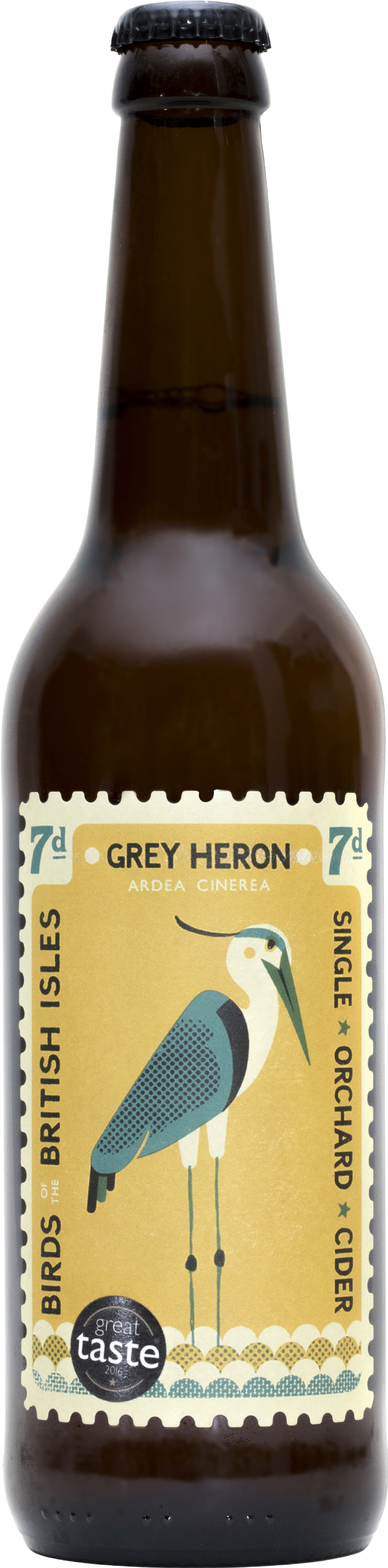 PERRY'S Farmhouse Cider - Grey Heron 500ml 4.3% ABV