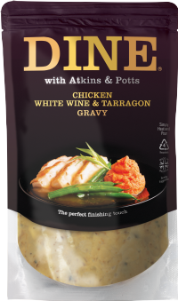 DINE Chicken, White Wine & Tarragon Gravy 350g