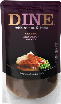DINE Classic Red Onion Gravy 350g