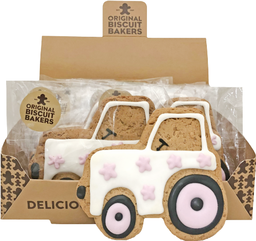 ORIGINAL BISCUIT BAKERS Gingerbread Tractor - Tilly 55g