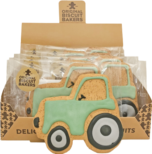 ORIGINAL BISCUIT BAKERS Gingerbread Tractor - Tom