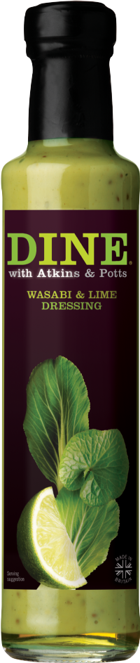 DINE Wasabi & Lime Dressing 255g