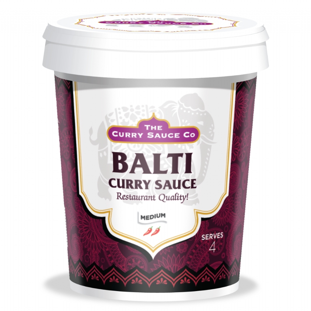 THE CURRY SAUCE CO. Balti Curry Sauce 475g