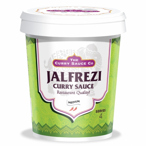 THE CURRY SAUCE CO. Jalfrezi Curry Sauce 475g