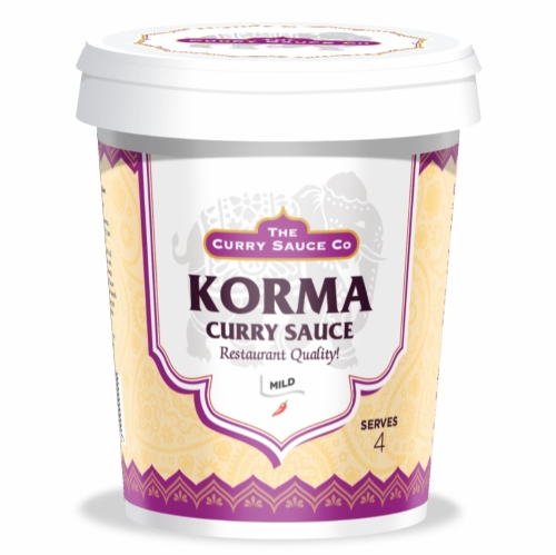 THE CURRY SAUCE CO. Korma Curry Sauce 475g
