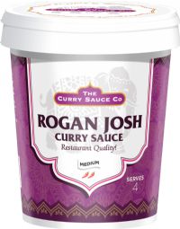 THE CURRY SAUCE CO. Rogan Josh Curry Sauce - Medium 475g
