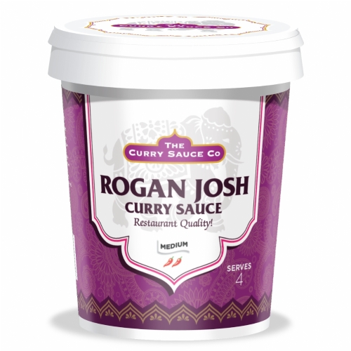 THE CURRY SAUCE CO. Rogan Josh Curry Sauce - Mild 475g