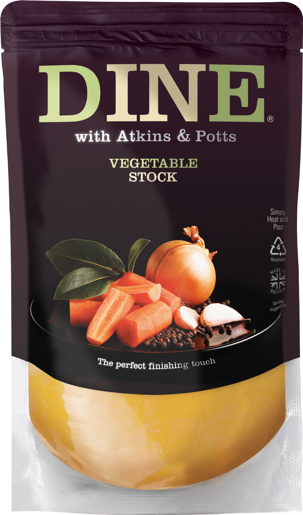 ATKINS & POTTS Vegetable Stock 350g