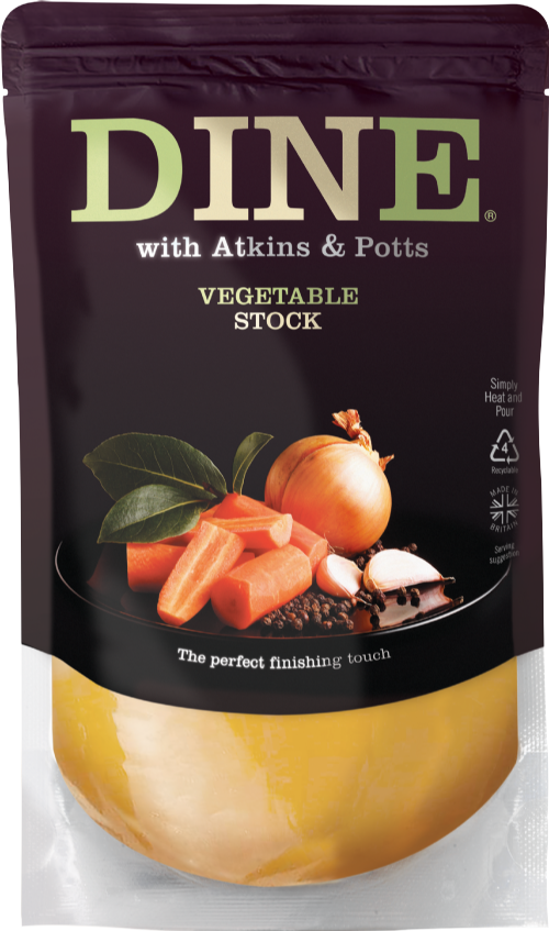 ATKINS & POTTS Vegetable Stock 350g