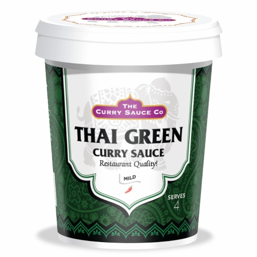 THE CURRY SAUCE CO. Thai Green Curry Sauce - Mild 475g