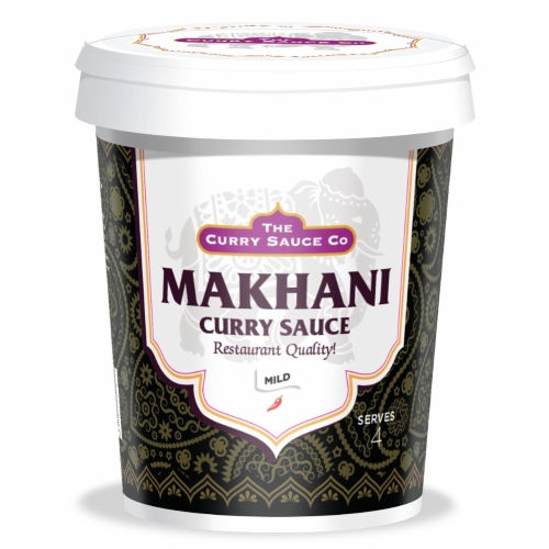 THE CURRY SAUCE CO. Makhani Curry Sauce /Butter Chicken 475g