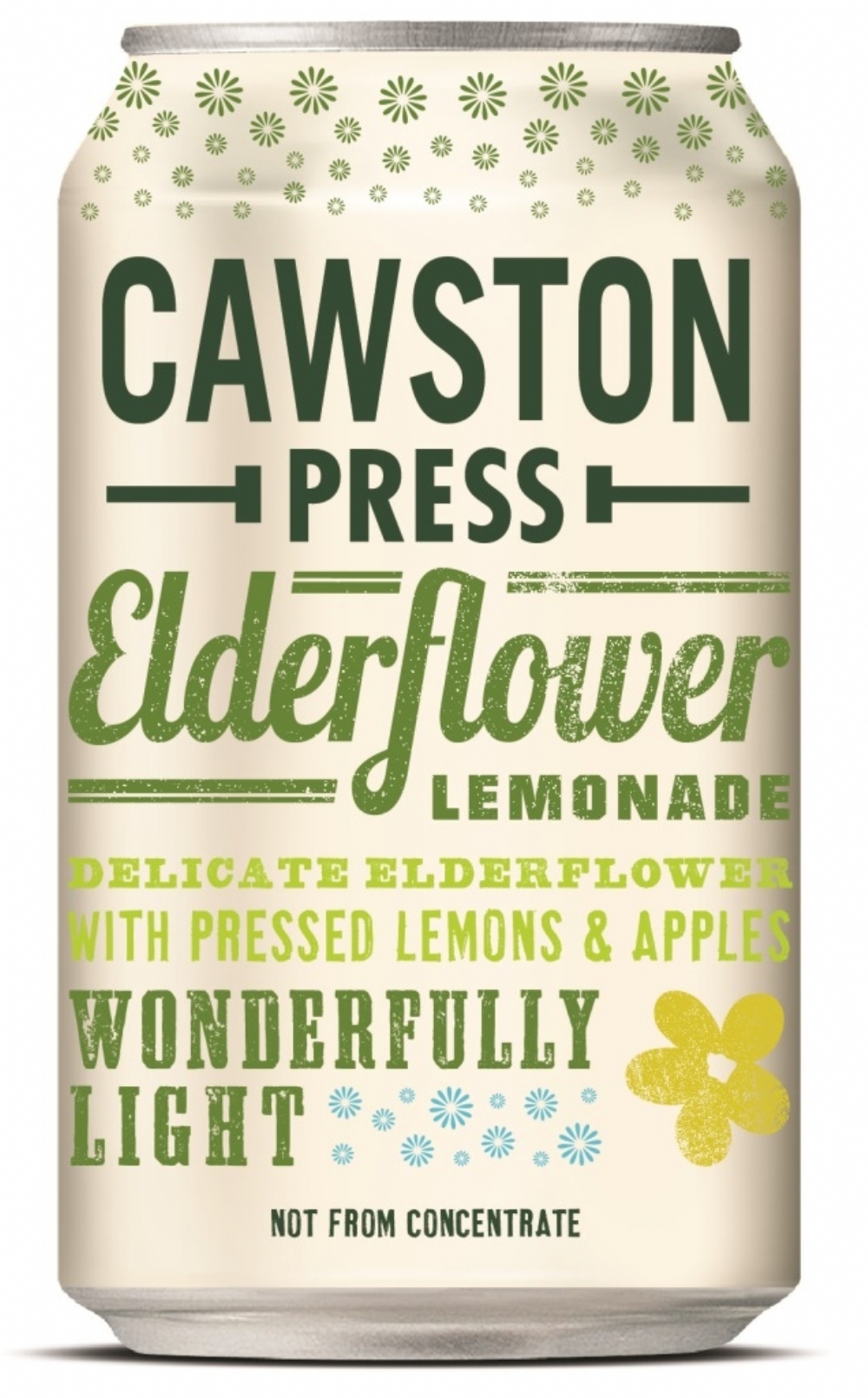 CAWSTON PRESS Sparkling Elderflower Lemonade - Can 330ml