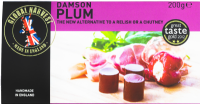 GLOBAL HARVEST Damson Plum Fruit for Cheese 200g