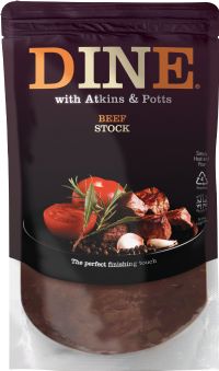 ATKINS & POTTS Beef Stock 350g