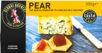 GLOBAL HARVEST Pear Fruit for Cheese 200g