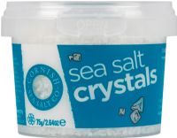 CORNISH SEA SALT Sea Salt Crystals 75g (5060155200521)