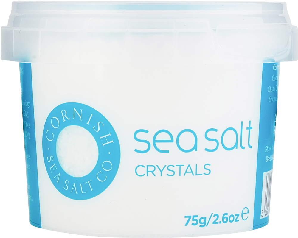 CORNISH SEA SALT Sea Salt Crystals 75g