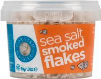 CORNISH SEA SALT Smoked Sea Salt Flakes 50g (5060155200569)