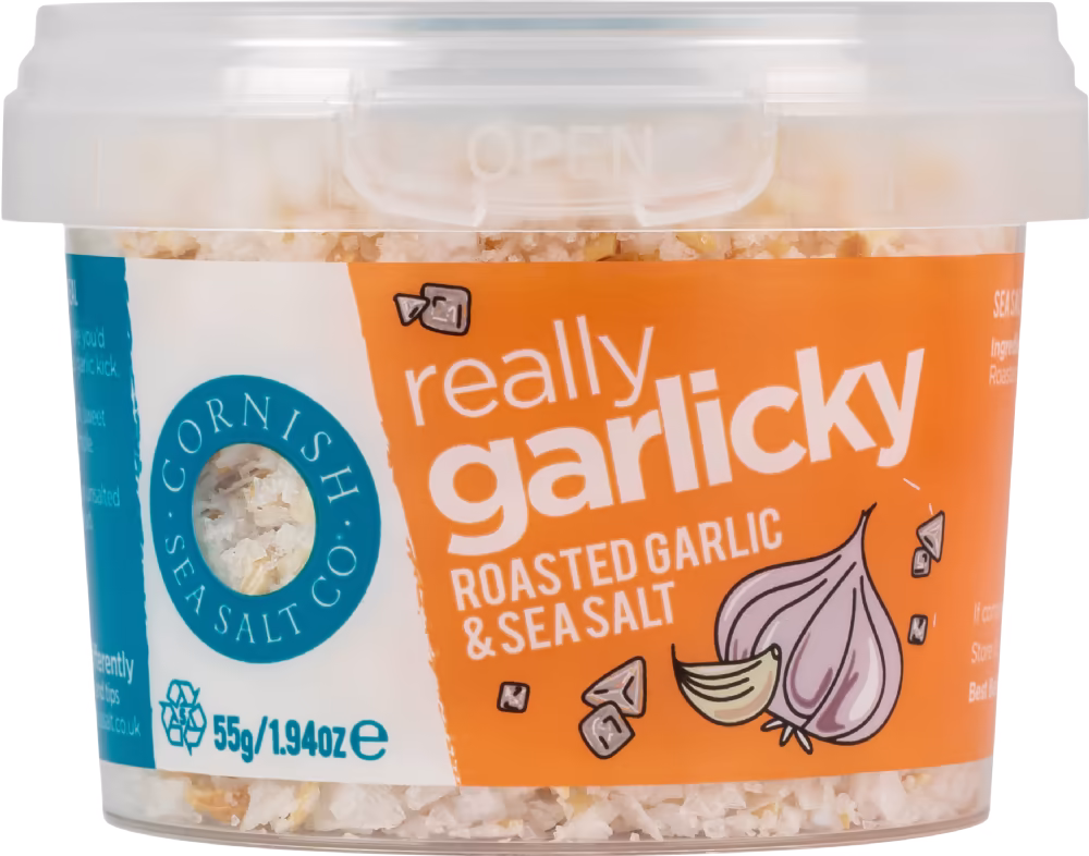 CORNISH SEA SALT CO. Really Garlicky - Roasted Garlic & Sea Salt 55g