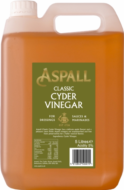 ASPALL Classic Cyder Vinegar 5L
