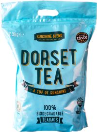 DORSET TEA Sunshine Blend Catering Pack - 1100 Teabags (5010244000662)