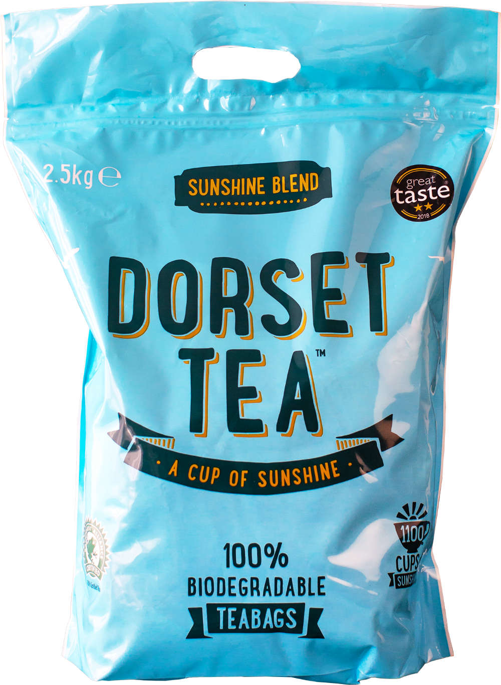 DORSET TEA Sunshine Blend Catering Pack - 1100 Teabags