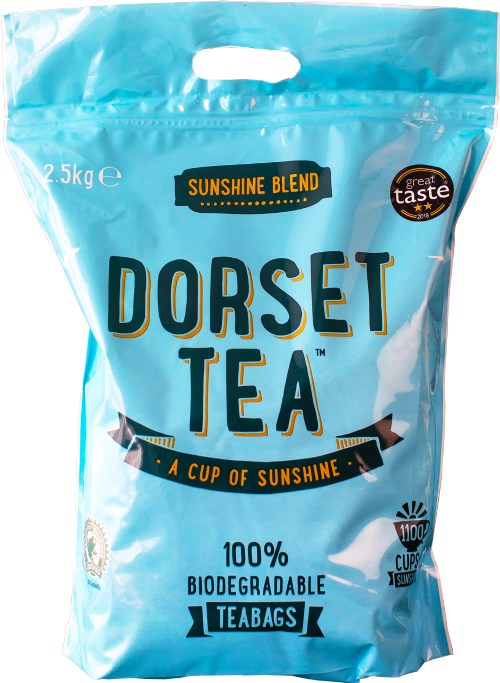 DORSET TEA Sunshine Blend Catering Pack - 1100 Teabags