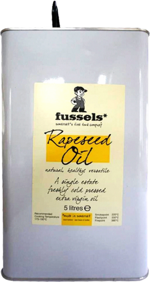 FUSSELS Rapeseed Oil 5L