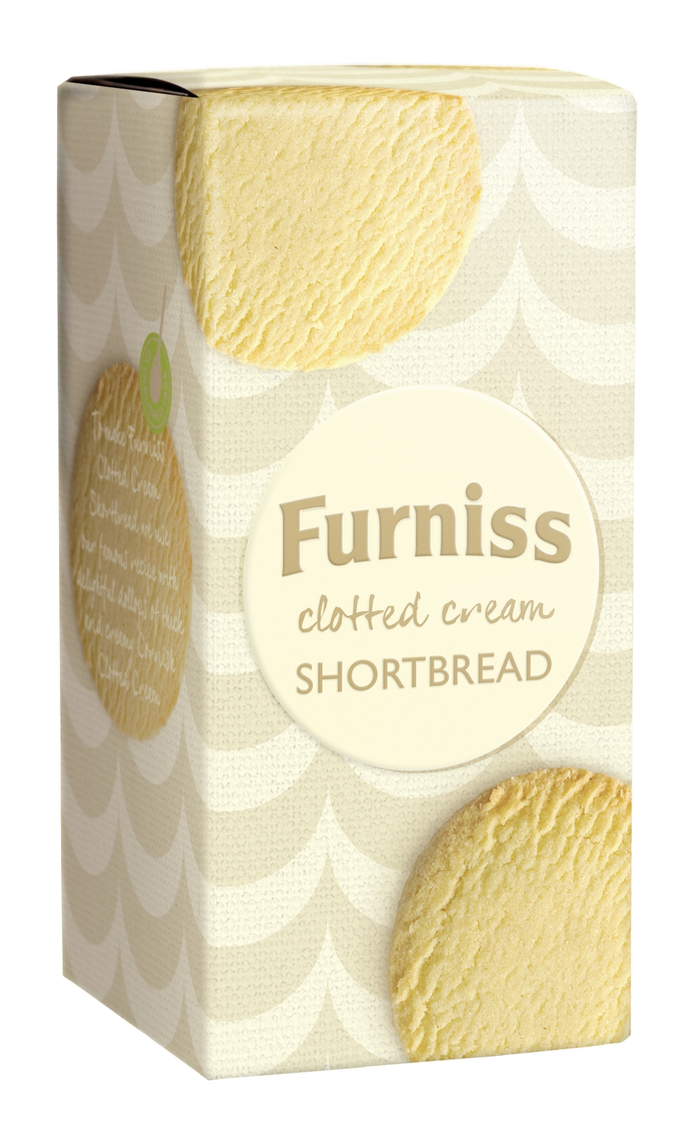 FURNISS Clotted Cream Shortbread 160g (5010254002182)