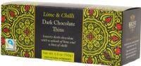 BEECH'S Lime & Chilli Dark Chocolate Thins 150g (5011701021527)