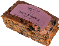 BURTS THE BAKERS Cherry & Walnut Fruit Cake 350g