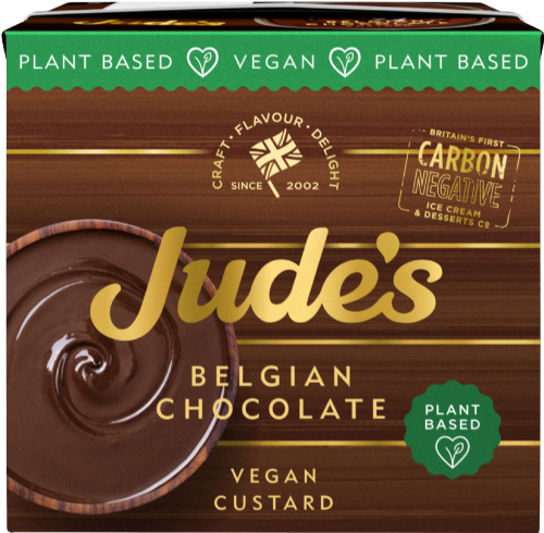 JUDE'S Belgian Chocolate Vegan Custard 500g