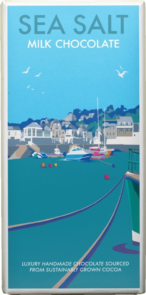 Holleys Fine Foods KERNOW Becky Bettesworth Caramel Sea Salt Milk