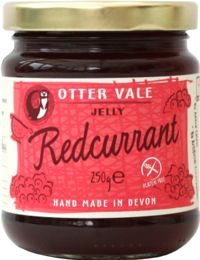 OTTER VALE Redcurrant Jelly 250g (5030813901817)